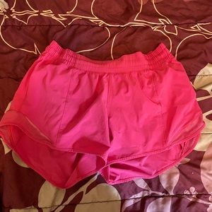Pink hotty hot shorts